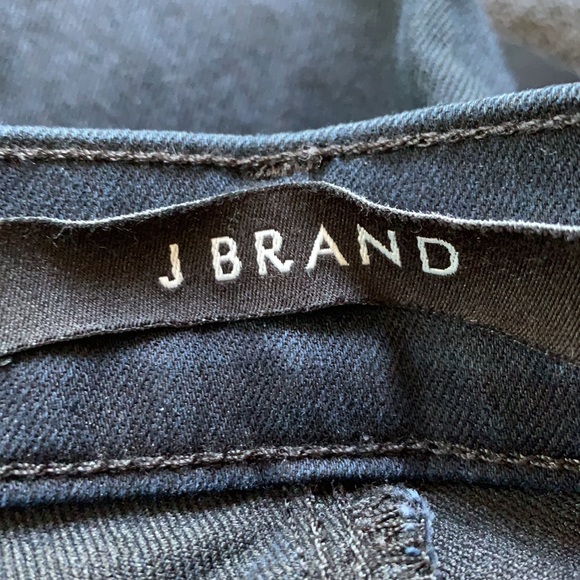 Very dark wash J Brand “Super Skinny” jeans - Picture 3 of 4